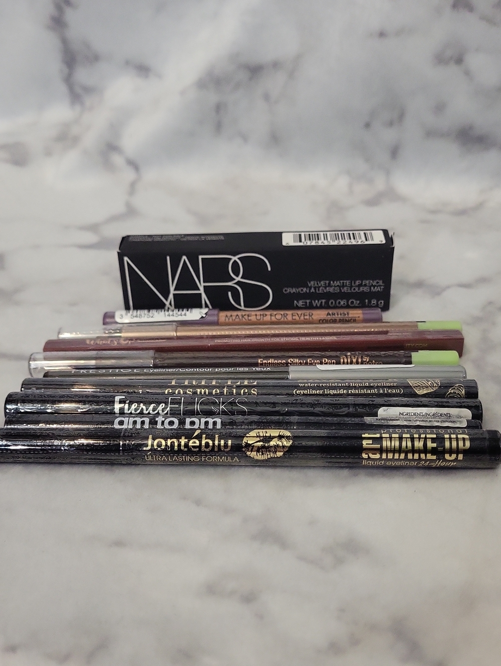 Ten Piece Eye And Lip Bundle